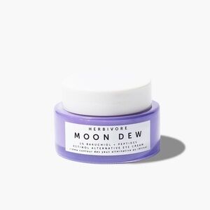 🆕 NWT Herbivore MOON DEW 1% Bakuchiol + Retinol Alternative Firming Eye Cream
